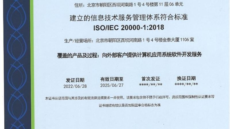 信息技术服务项目经理资质要求解析：关键能力与认证